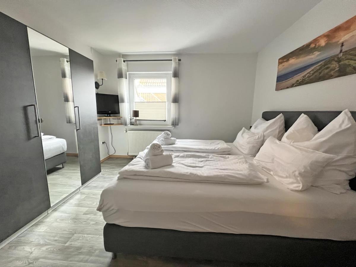 Deichblick 8 In Norddeich- Urlaub Und Erholung Am Strand Norden Exterior photo